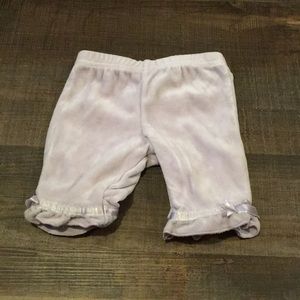 Purple little bow shorts